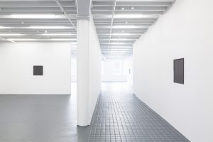 Gallery view of two rooms.
