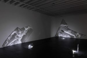 Installion view of gallery.