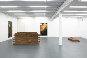 Installion view of gallery.