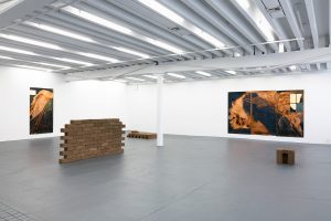 Installion view of gallery.