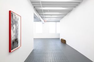 Installion view of gallery.