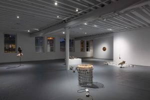 Gallery view of works