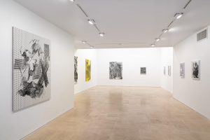 Gallery view of exhibition.