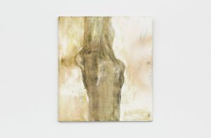 Creme, grey, and brown abstract composition.