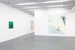 Gallery view of multiple works.