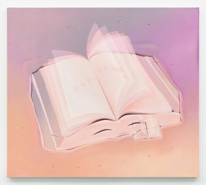 An open book with transpartnet pages reading "if."